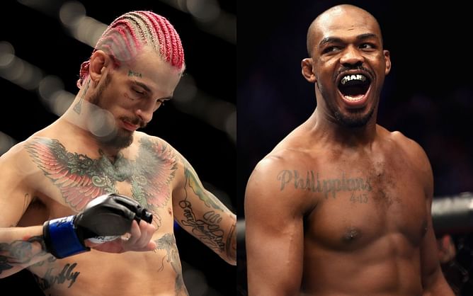 Sean O'Malley talks about Jon Jones possibly putting on too much weight for his heavyweight move