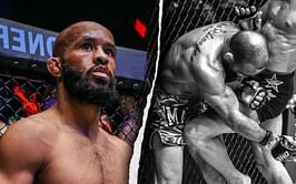 Demetrious Johnson relates to John Lineker's pain, shares why he always wears a steel cup