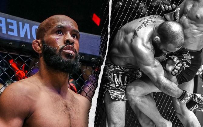 Demetrious Johnson relates to John Lineker's pain, shares why he always wears a steel cup