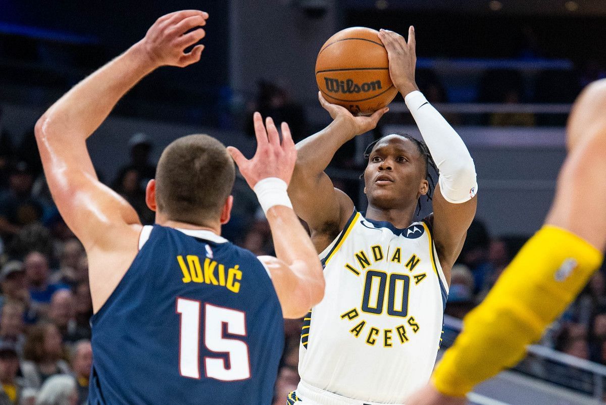 Indiana Pacers rookie shooting guard Bennedict Mathurin