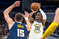 Indiana Pacers rookie shooting guard Bennedict Mathurin