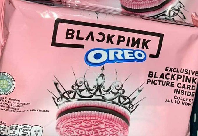 BLACKPINK x Oreo excites BLINKs with special photocards - XemPlus News