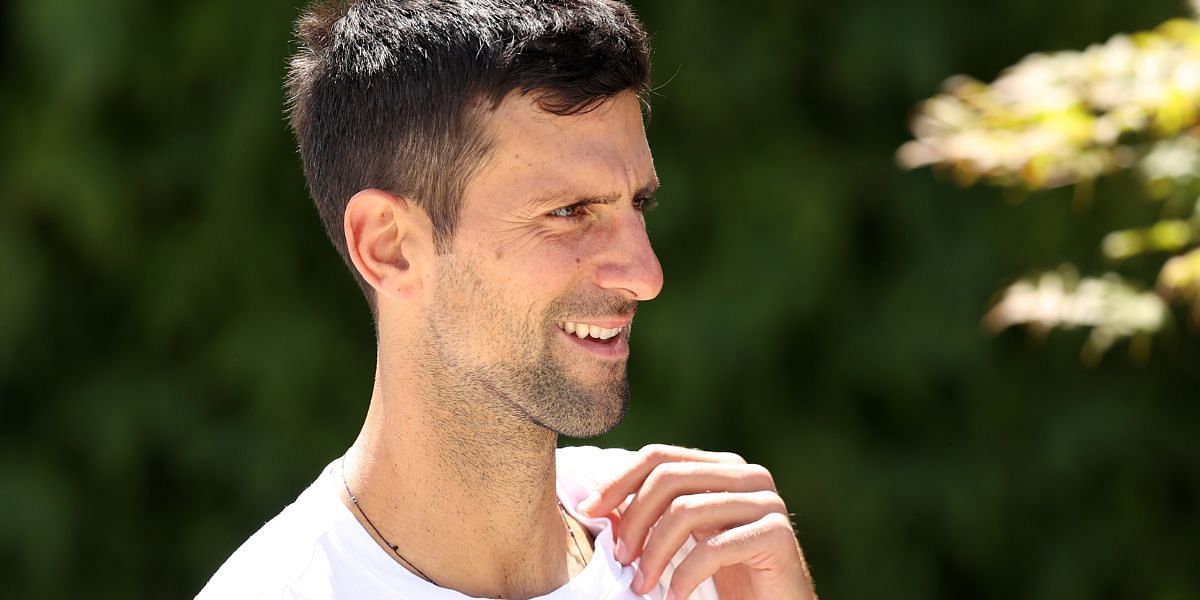 Hamad Medjedovic received advice form his mentor Novak Djokovic