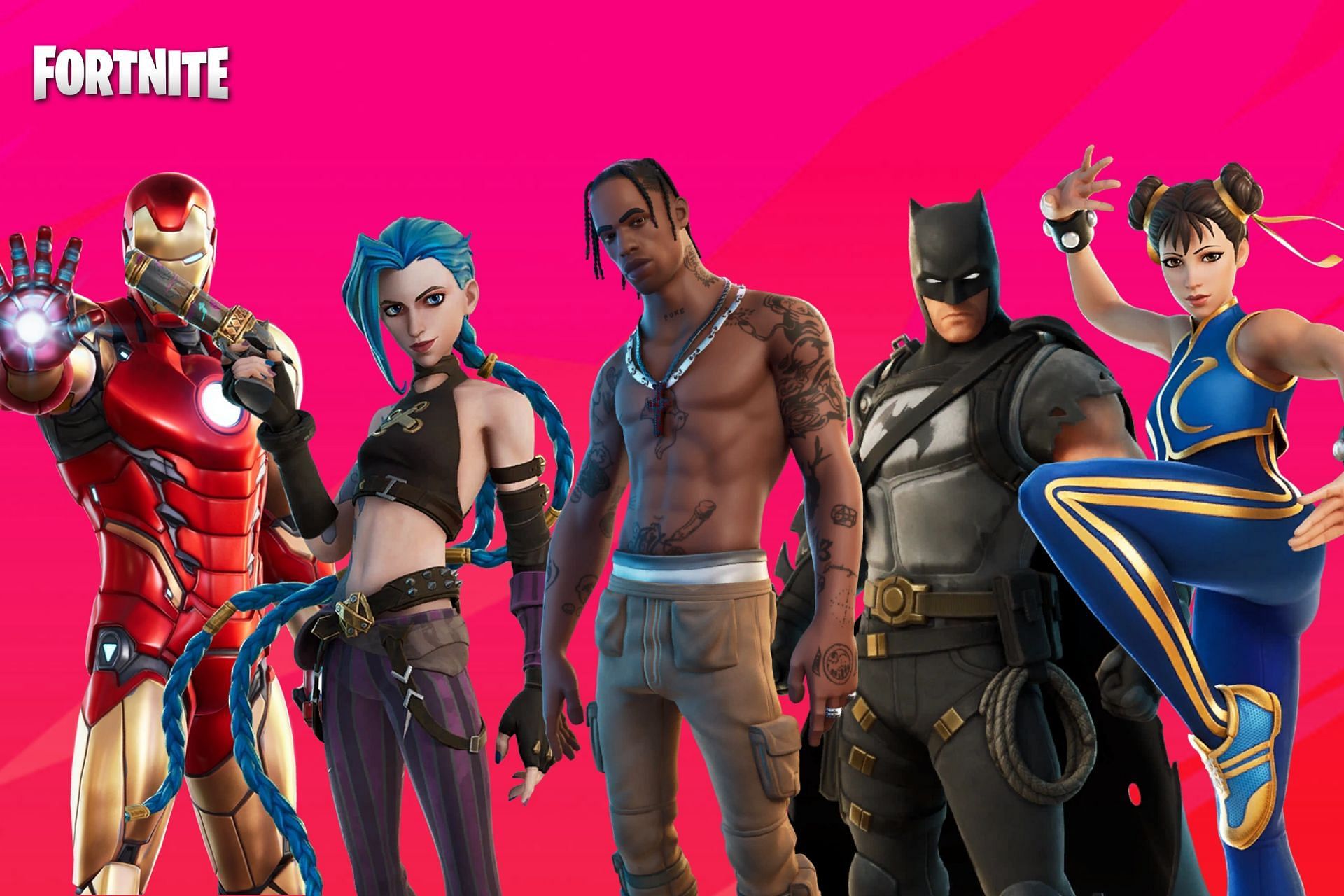 Best Fortnite collabs in 2022 (Image via Sportskeeda)