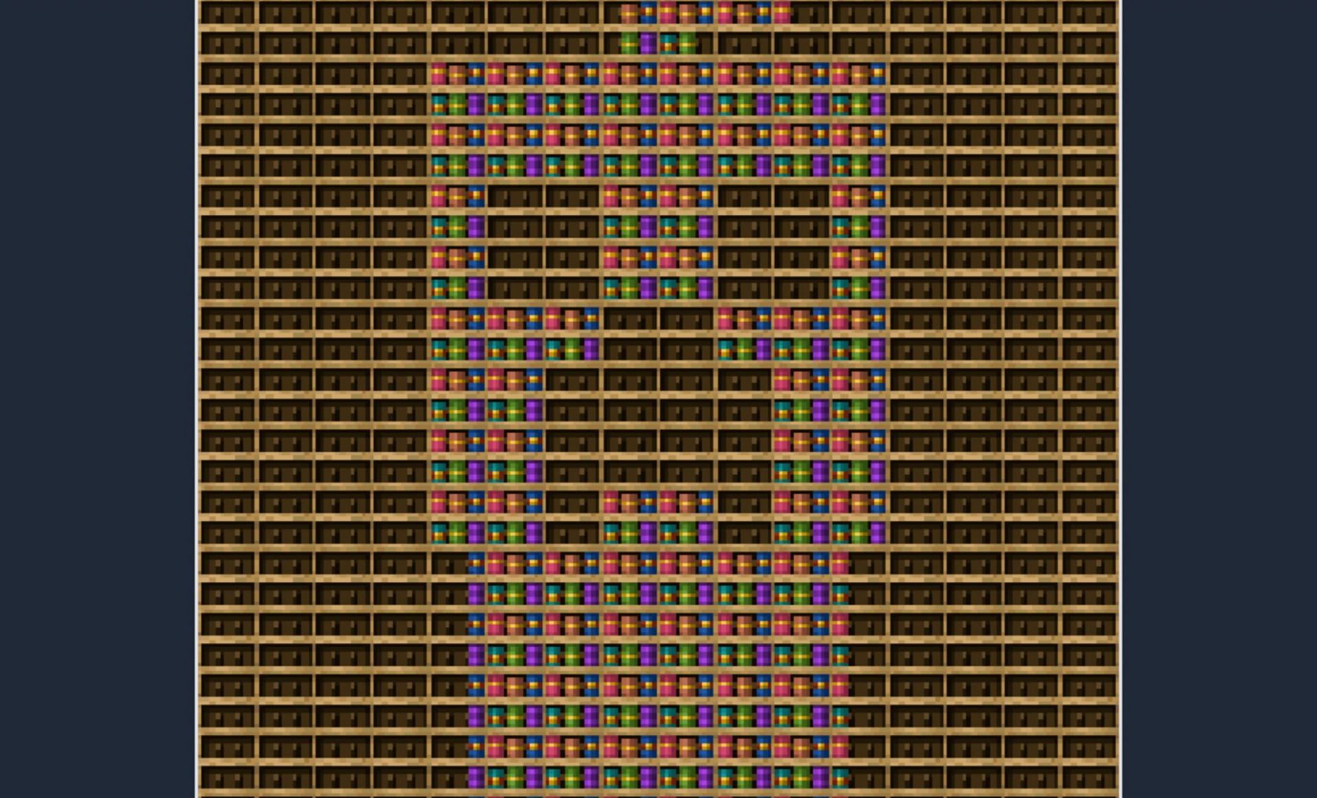 A generator for new pixel art (Image via u/MagnussenXD on Reddit)