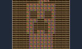 Minecraft player creates website to turn image into pixel art using chiseled bookshelves