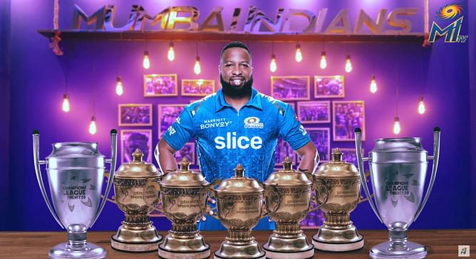 “Thank you, Kieron Pollard” – Mumbai Indians shares West Indies all-rounder’s remarkable journey as he retires from IPL [WATCH]
