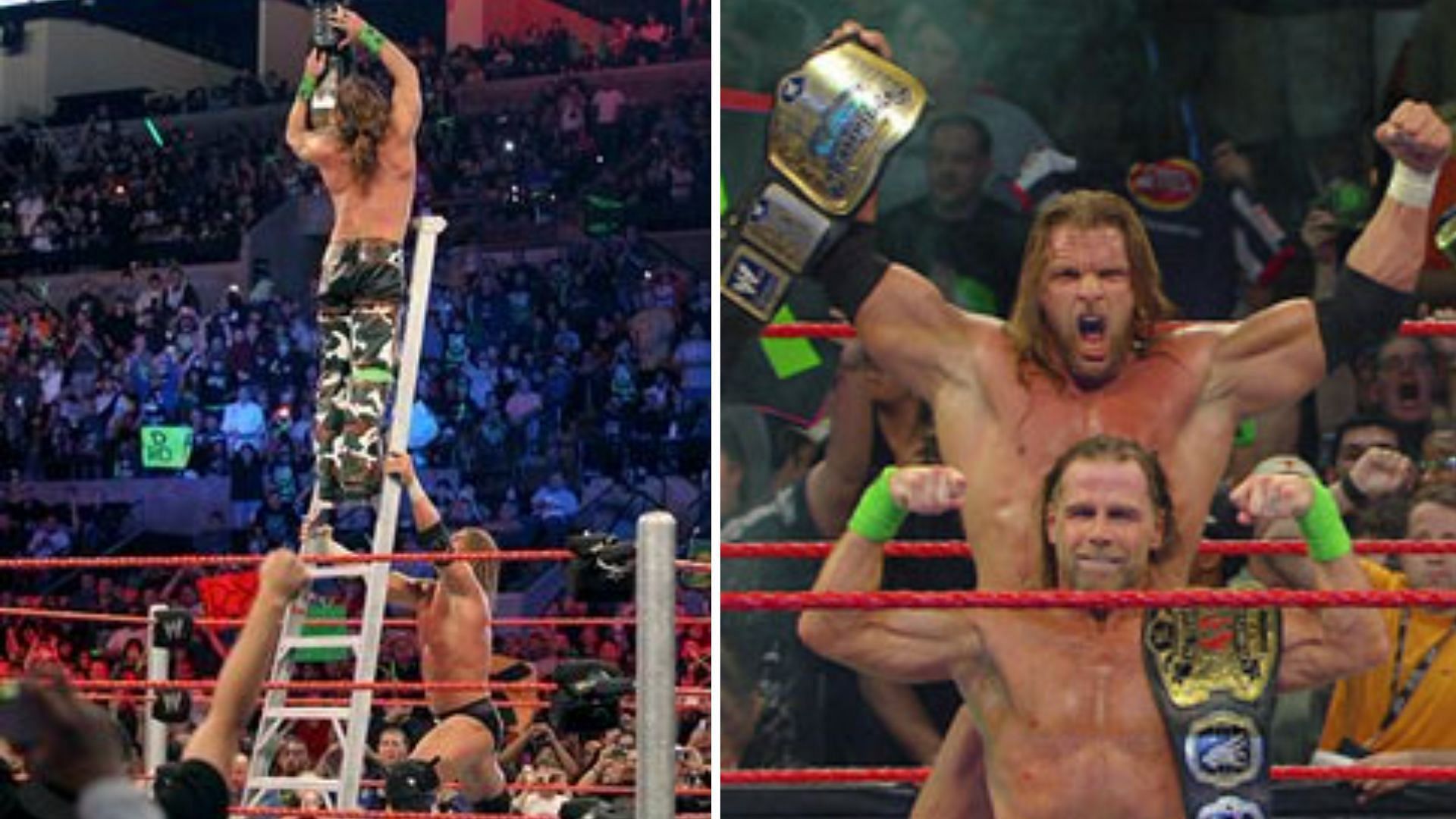 DX defeated Jeri-Show in the main event of TLC 2009