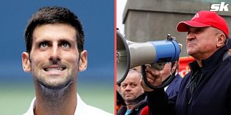 "Showed them that he was the best at Wimbledon, so they stopped him from going to New York" - Novak Djokovic's father Srdjan on his son missing 2022 US Open