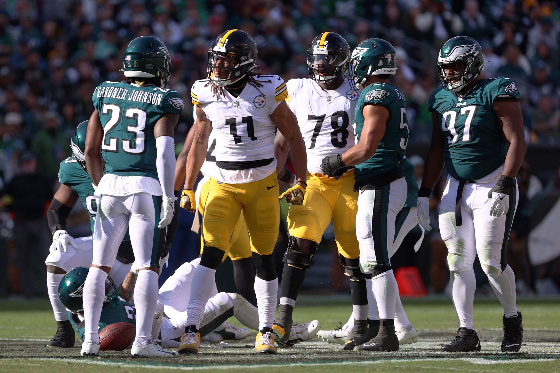 Pittsburgh Steelers v Philadelphia Eagles