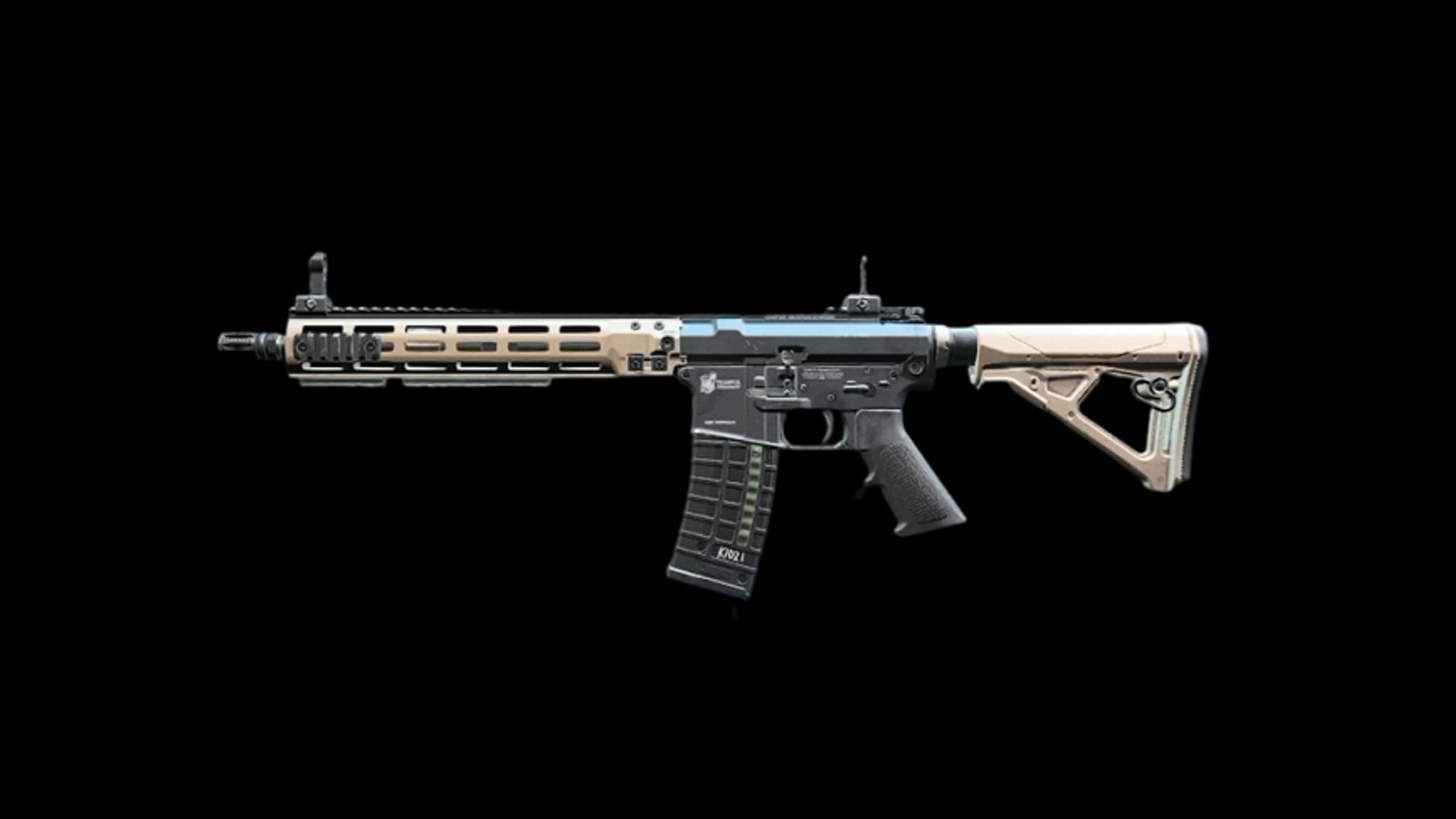 The M4A1 assault rifle (Image via Activision)