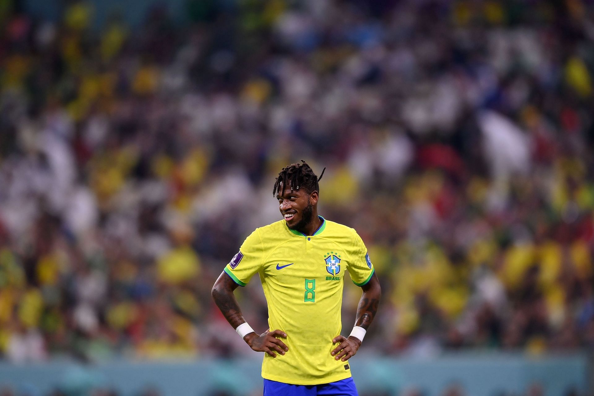 Brazil v Serbia: Group G - FIFA World Cup Qatar 2022: Manchester United midfielder Fred