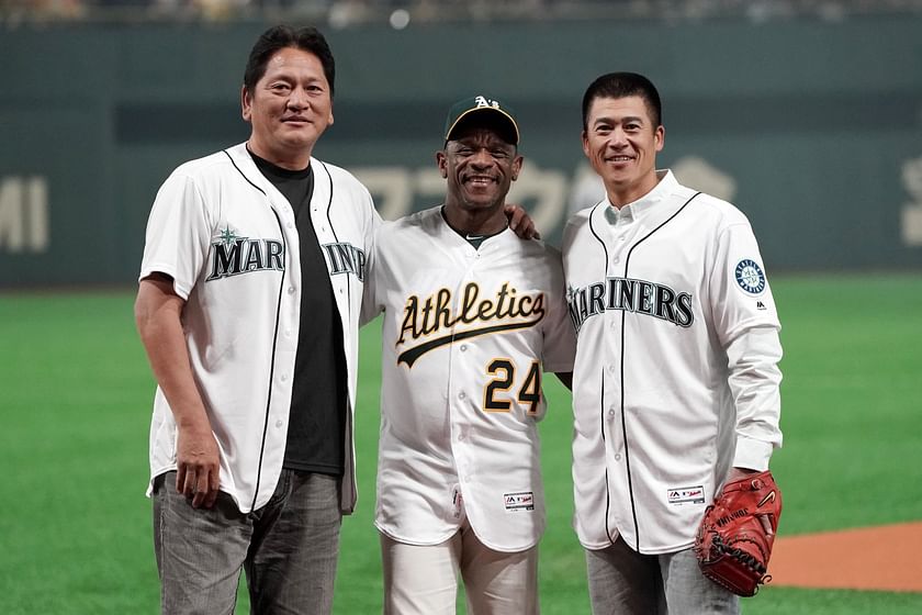 Rickey Henderson: Oakland's Own's Hall Of Famer And Baseball-Stealing  Champion