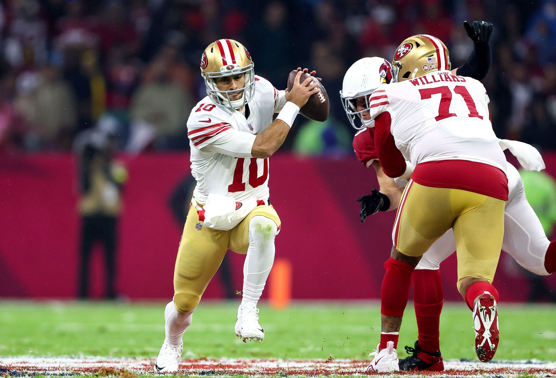 San Francisco 49ers&nbsp;v Arizona Cardinals