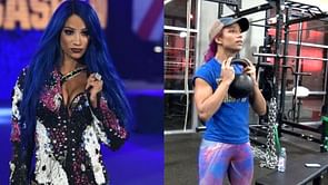 Free agent teases massive dream match with WWE Superstar Sasha Banks after training with The Boss