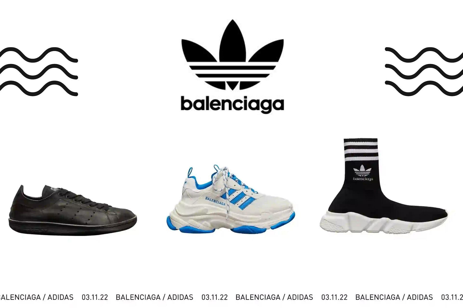 Bản hợp tác giữa adidas x Balenciaga là thật không phải tin đồn  Street  Vibe