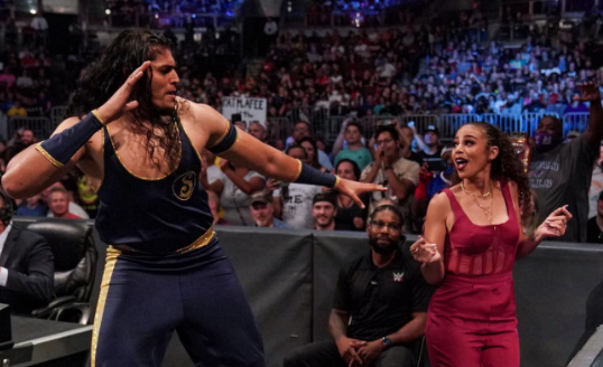 WWE सुपरस्टार ने सोशल मीडिया पर दिखाया अपना जलवा