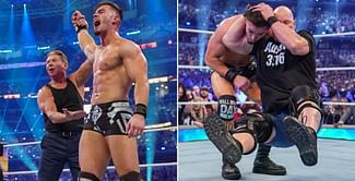 Austin Theory reflects on sharing the ring with Vince McMahon and Stone Cold Steve Austin at WrestleMania 38