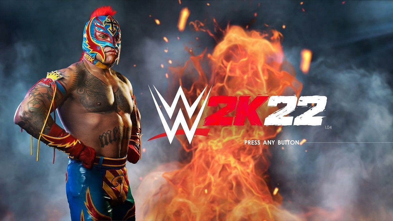 What is the latest WWE 2K22 1.19 update about?
