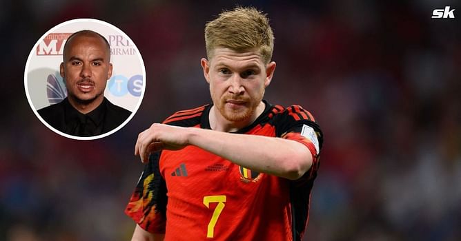 “Feel like they’re picking Man of the Match before kick-off” – Agbonlahor reacts to De Bruyne winning award despite playing at his ‘worst’ during FIFA World Cup game