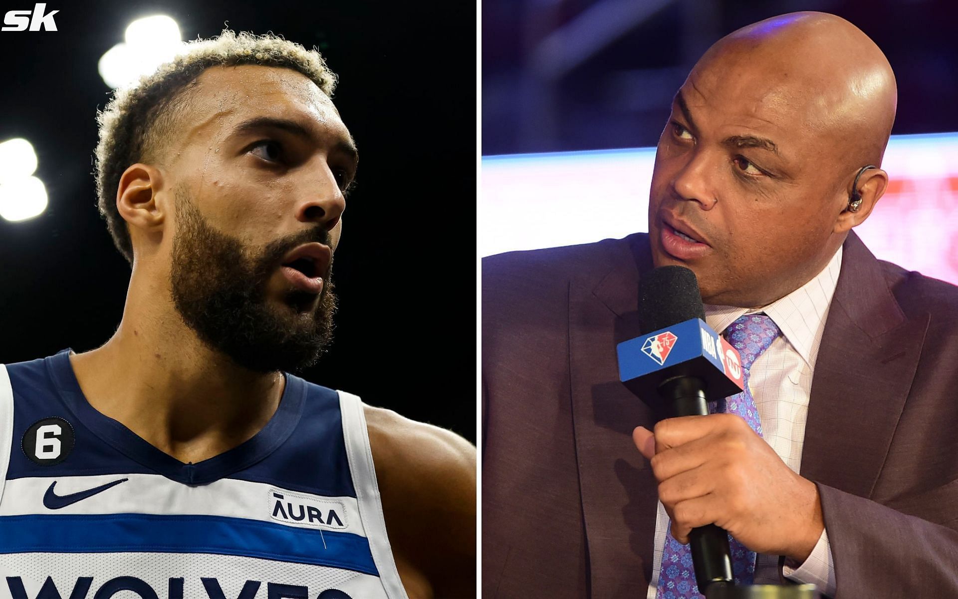 Watch: Charles Barkley hilariously roasts Rudy Gobert for pregame outfit