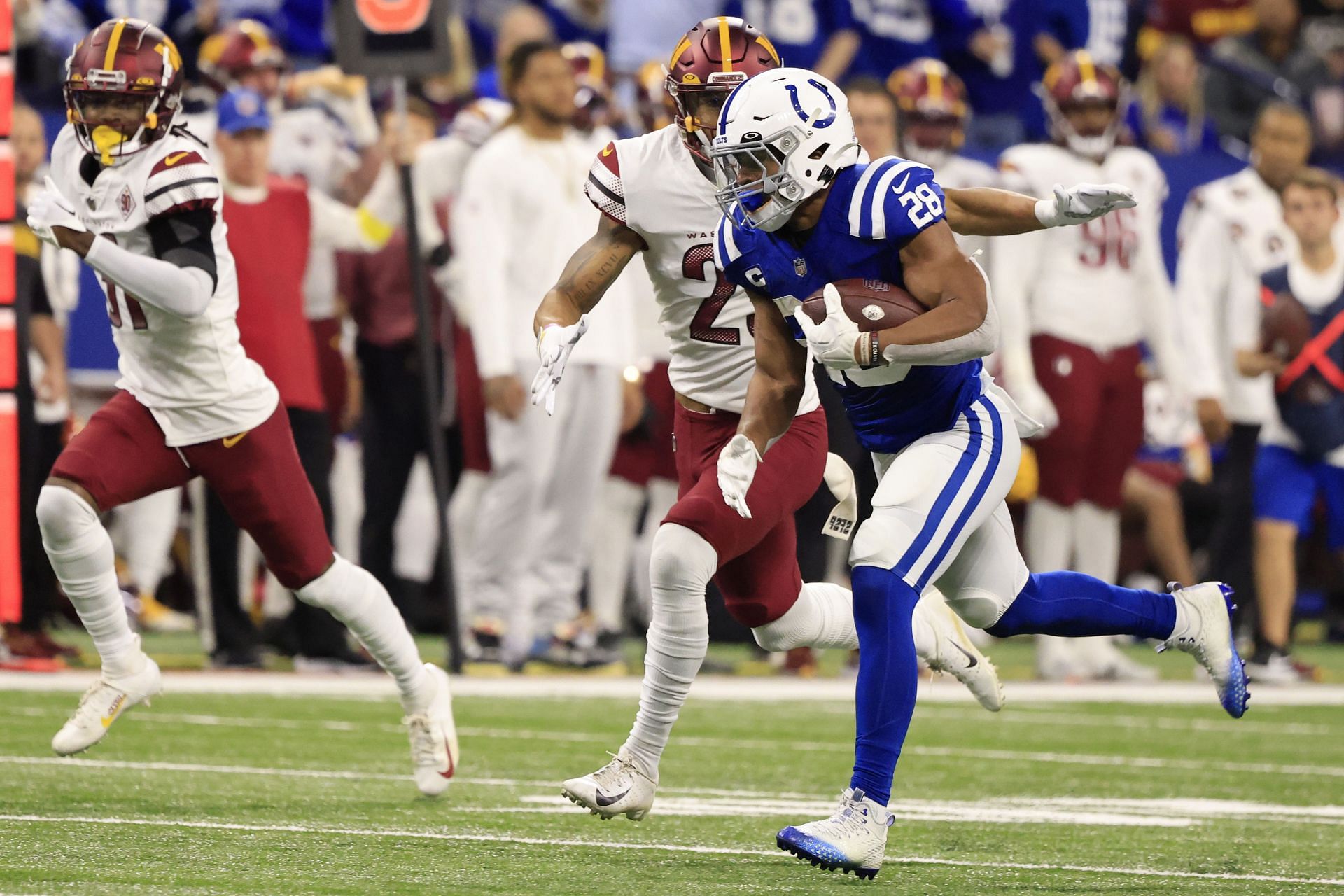 Colts' Jonathan Taylor Denies Having Back Injury Amid NFI List Rumors, News, Scores, Highlights, Stats, and Rumors