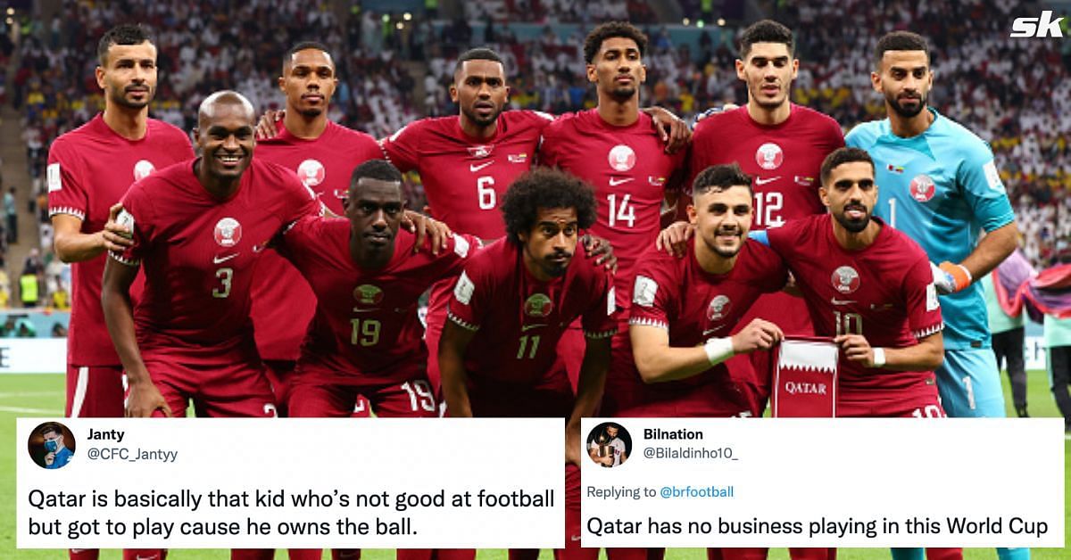 Qatar get trolled for shambolic display in 2022 FIFA World Cup opener