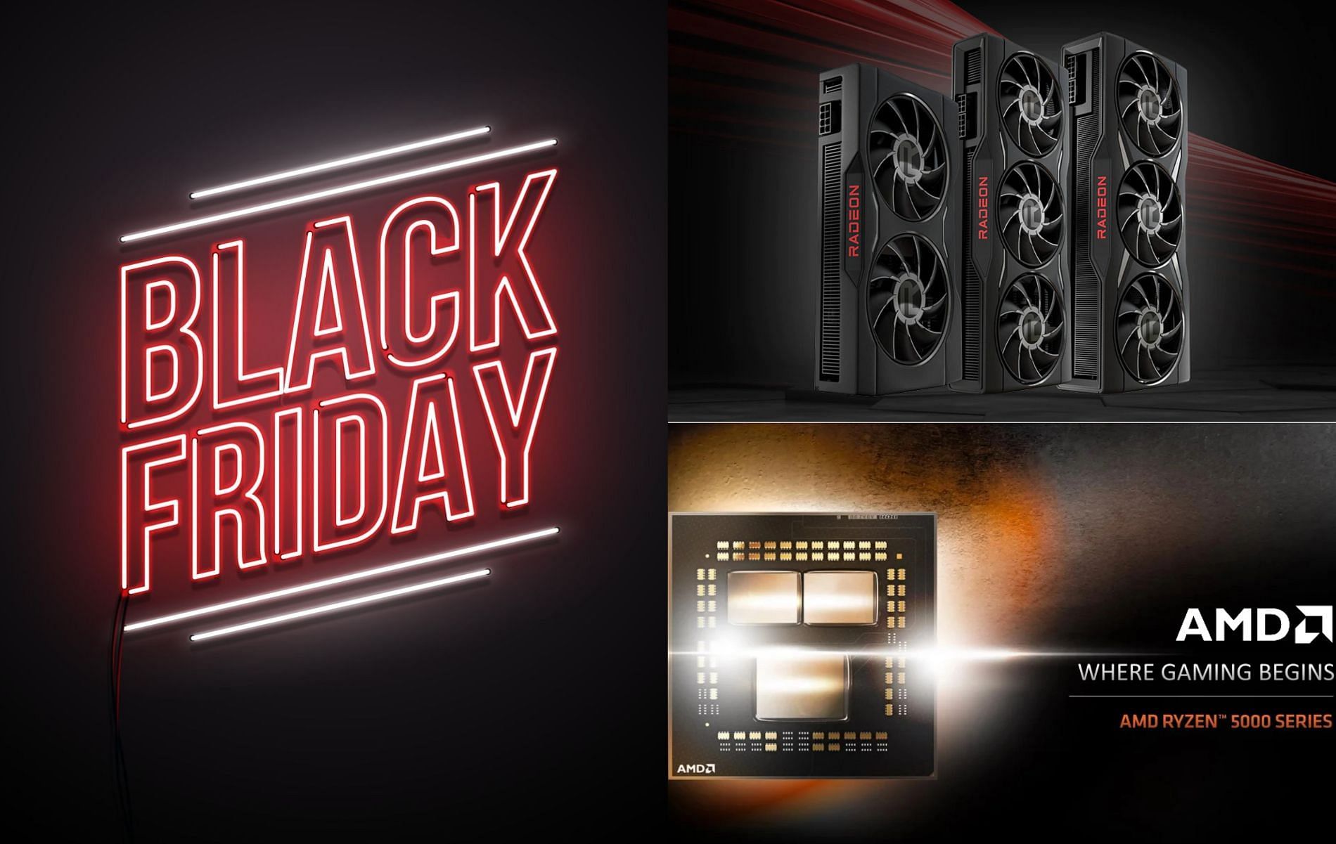 Black Friday Sales (Image by AMD)