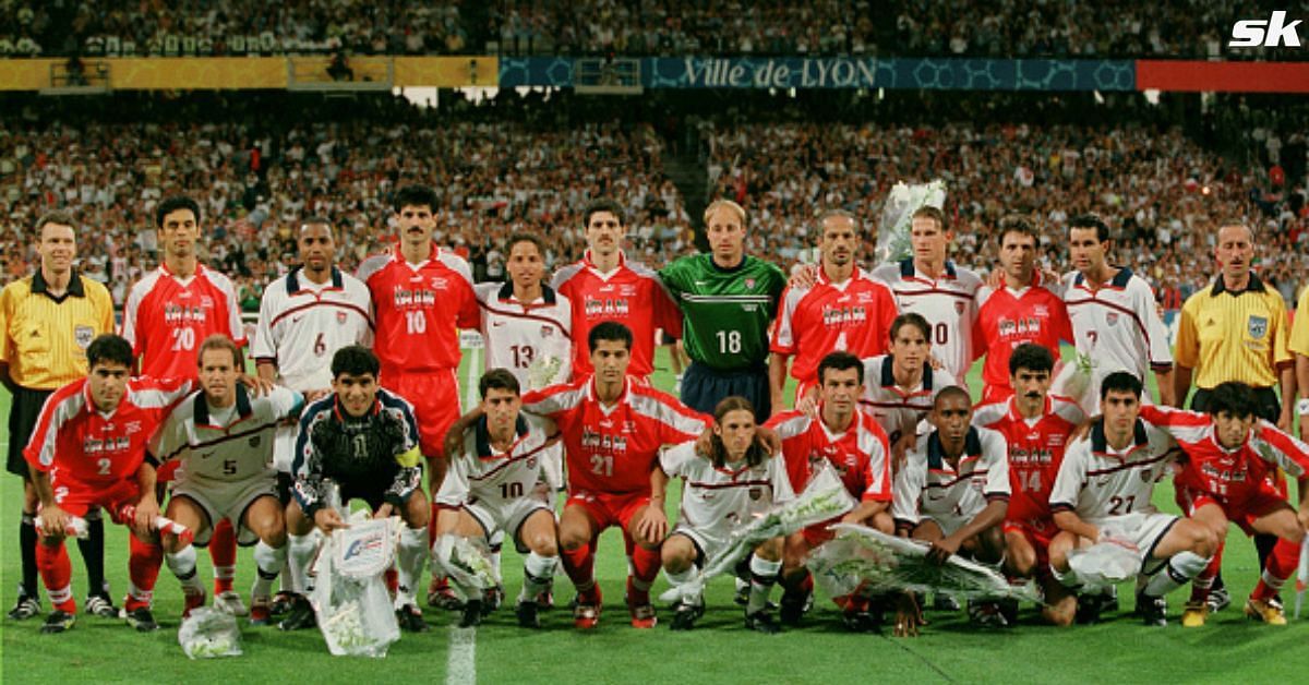 USA and Iran last faced in 2000