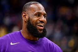 Reports: LeBron James is listed as questionable against Detroit Pistons
