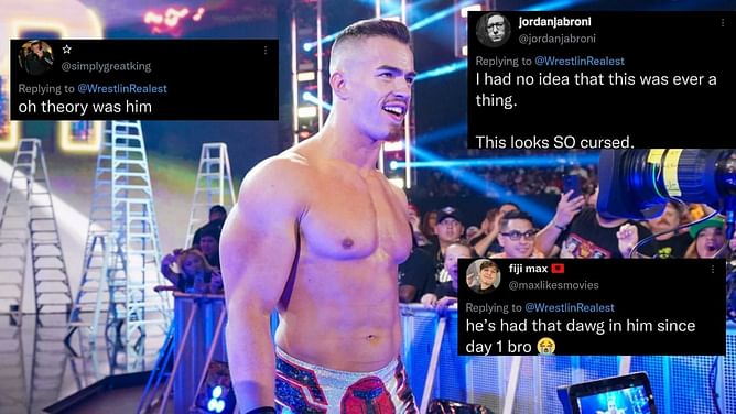 "I hate him even more now" – Twitter goes berserk as an old picture of Austin Theory with current WWE female star goes viral