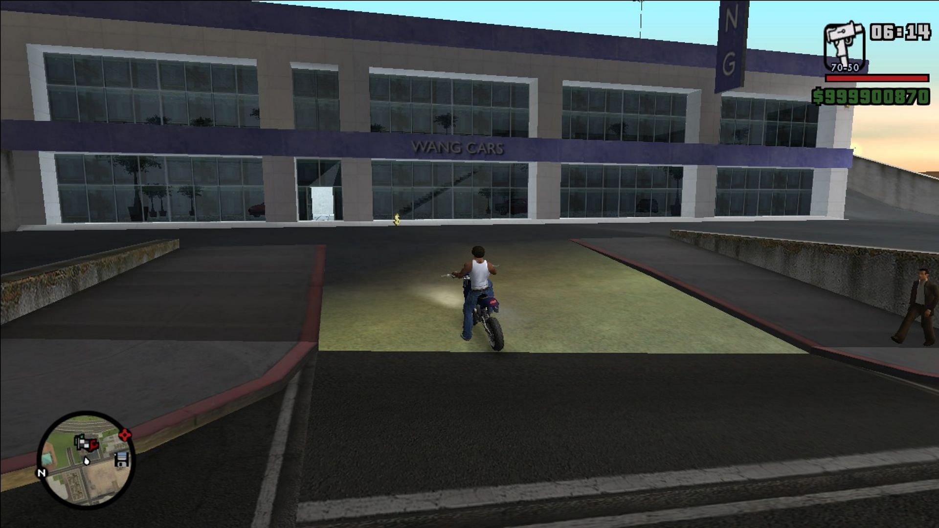 GTA San Andreas - Cadê o Game - Wang Cars