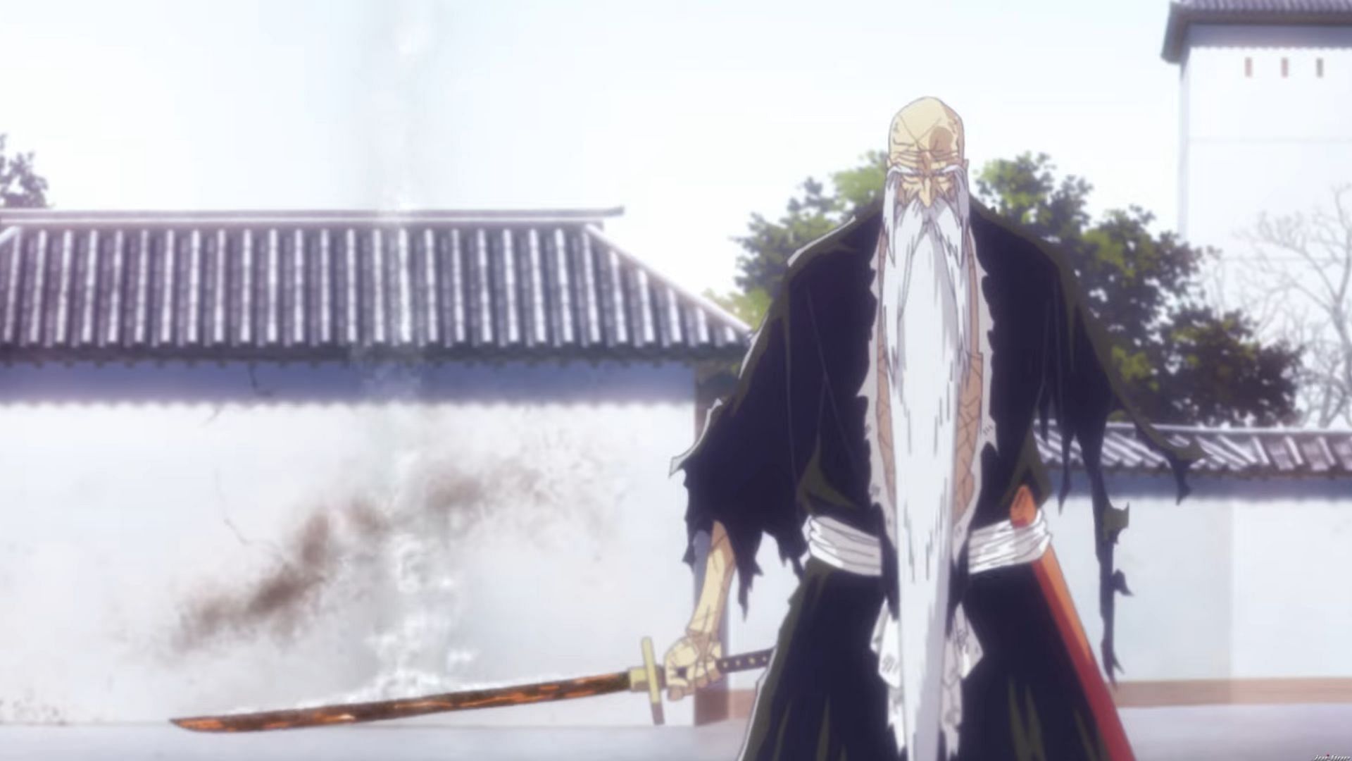 Capitão Yamamoto entra na guerra episódio 6 #bleachfan #animefan #otak