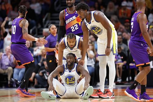 Golden State Warriors v Phoenix Suns