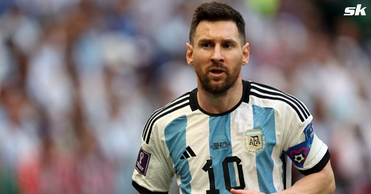 Piers Morgan Takes Cheeky Lionel Messi Dig After Argentina S Shock 2022 Fifa World Cup Defeat To