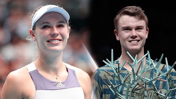 "It's always fun watching your hard work pay off" - Caroline Wozniacki congratulates Holger Rune after Paris Masters victory over Novak Djokovic in final