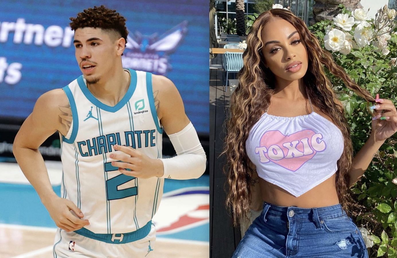 Meet Lamelo Ball S Girlfriend Ana Montana