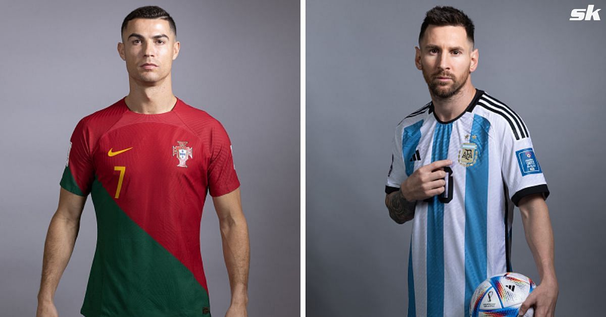 Portugal skipper Cristiano Ronaldo and Argentina legend Lionel Messi 