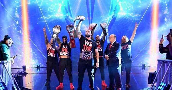 "Didn't see it coming"- Twitter erupts over the possibility of former rivals reuniting to face The Bloodline members at WWE WrestleMania 39