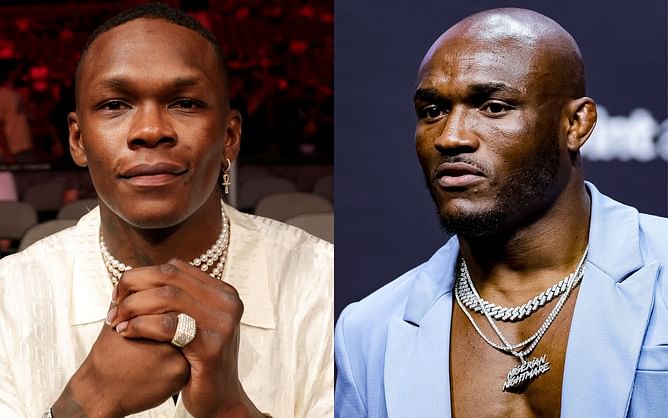 Watch: Israel Adesanya and Kamaru Usman have a wholesome reunion at UFC 281 weigh-ins