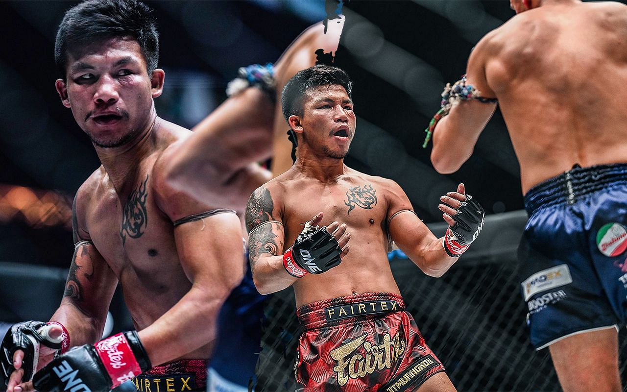 ONE flyweight Muay Thai world champion Rodtang Jitmuangnon [Credit: ONE Championship]