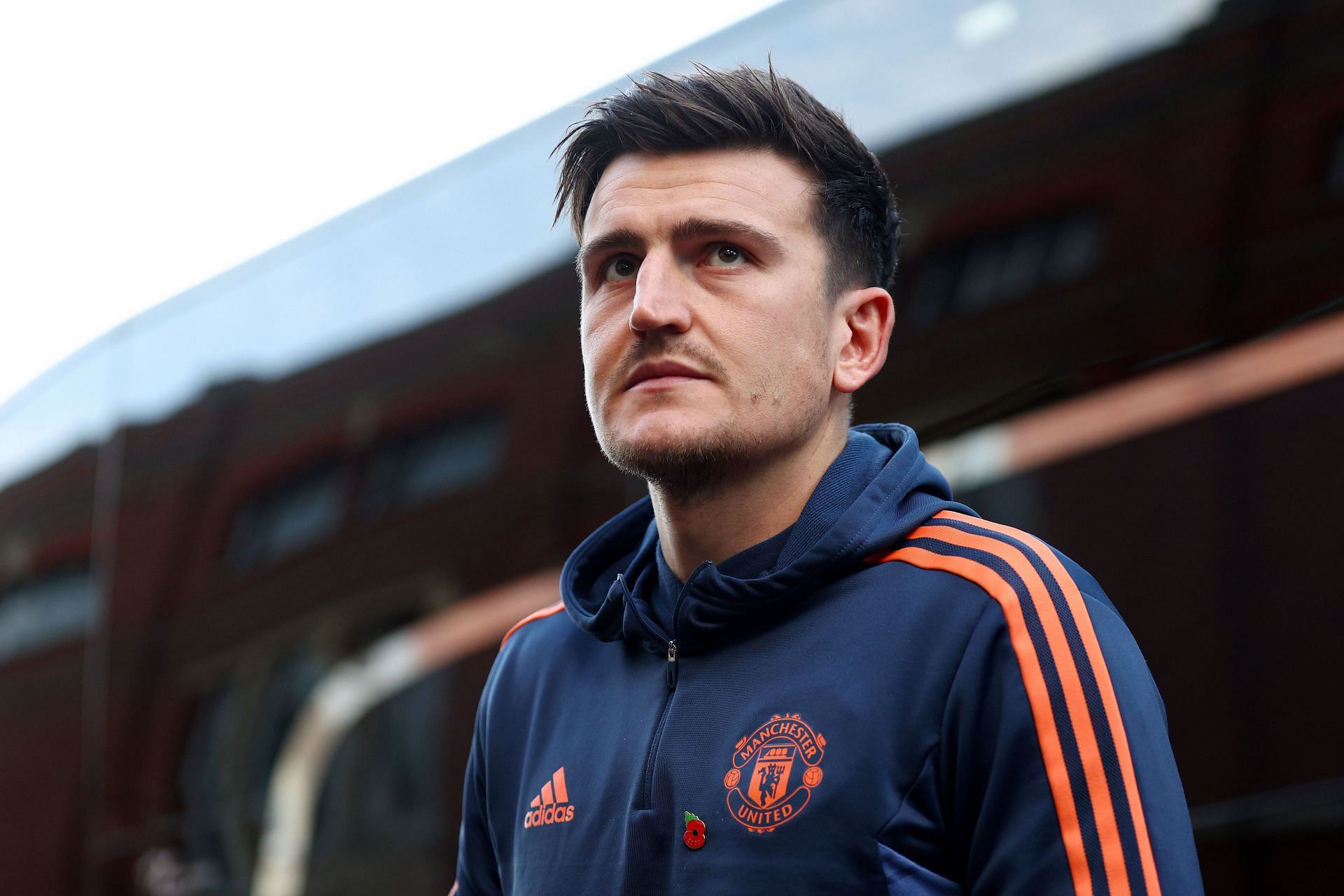 Maguire was on the bench once again