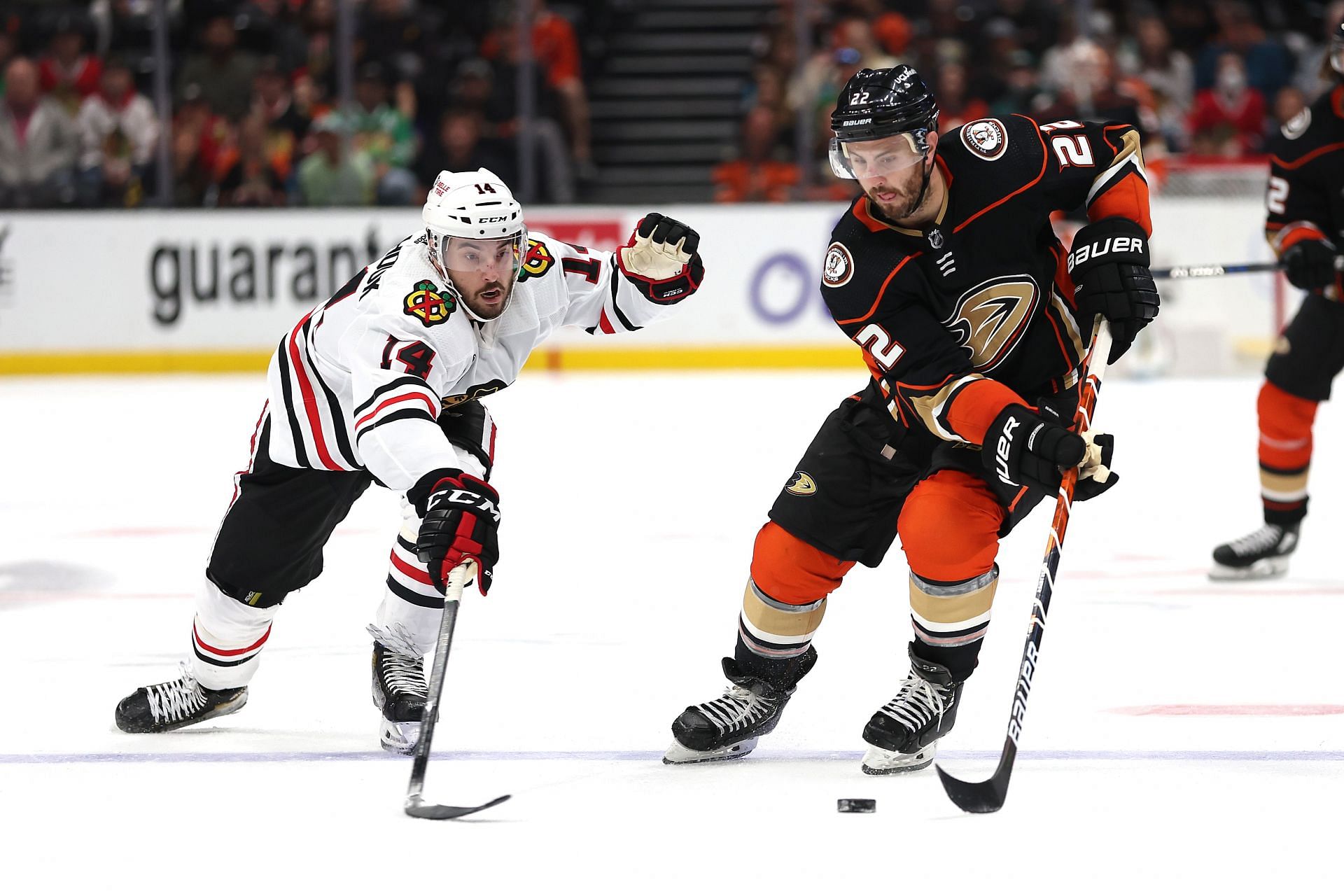 Chicago Blackhawks v Anaheim Ducks