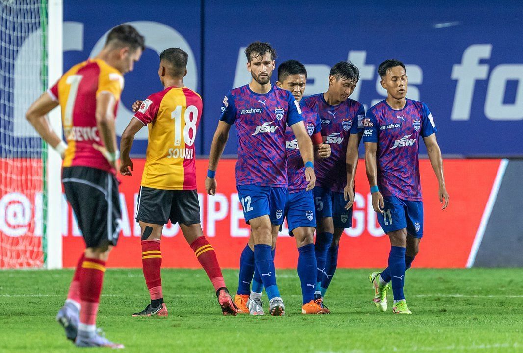 Bengaluru FC and East Bengal will be hoping to kick on their season when they take on each other on Friday. 