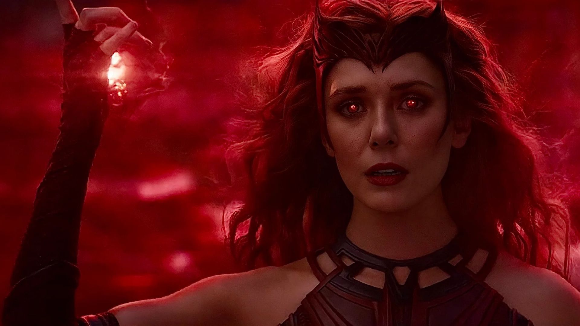 Scarlet Witch in Doctor Strange 2 (Image via Marvel)