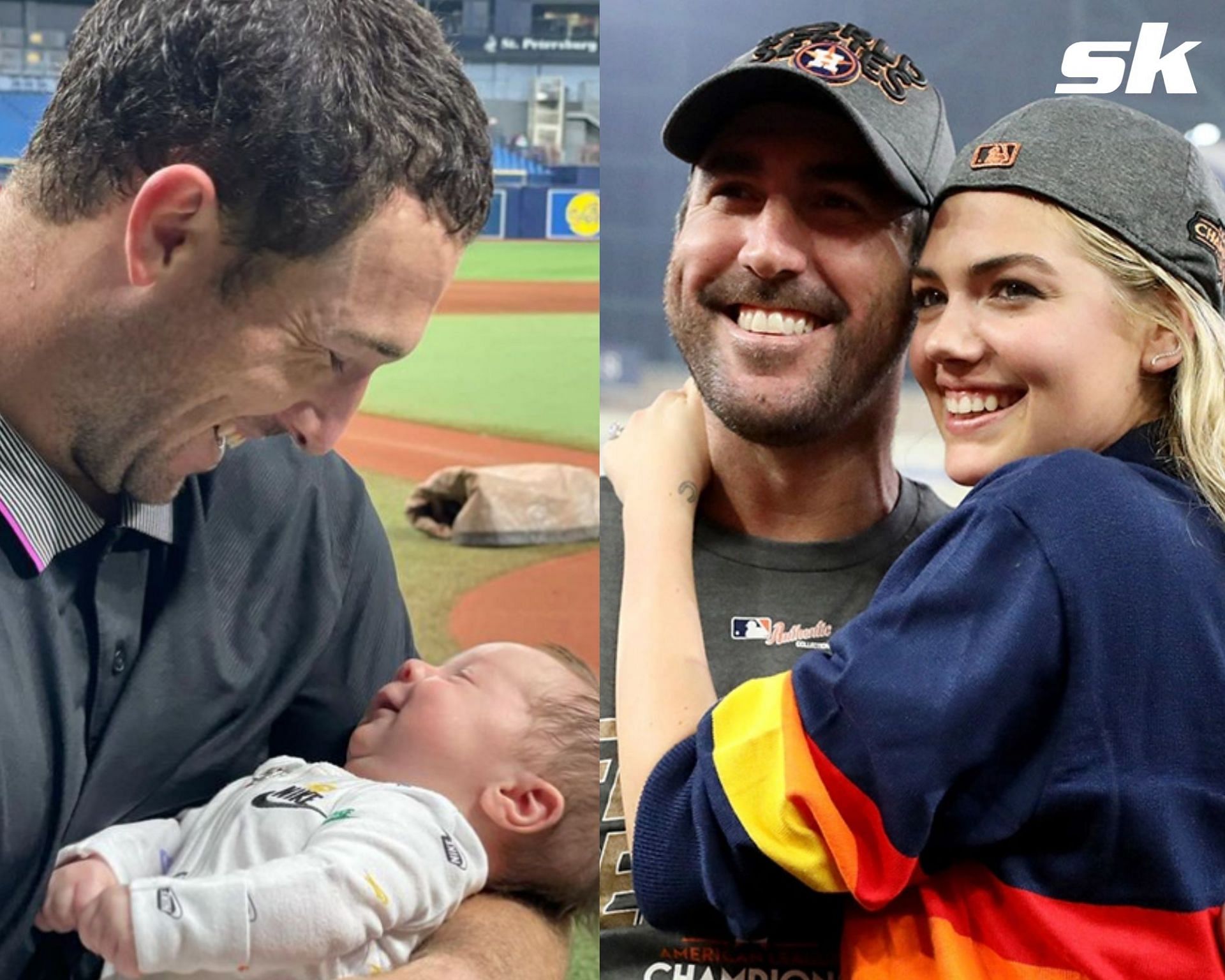 nationalsang passager målbar Alex Bregman: "Kate has to hold him, actually because it is good luck"