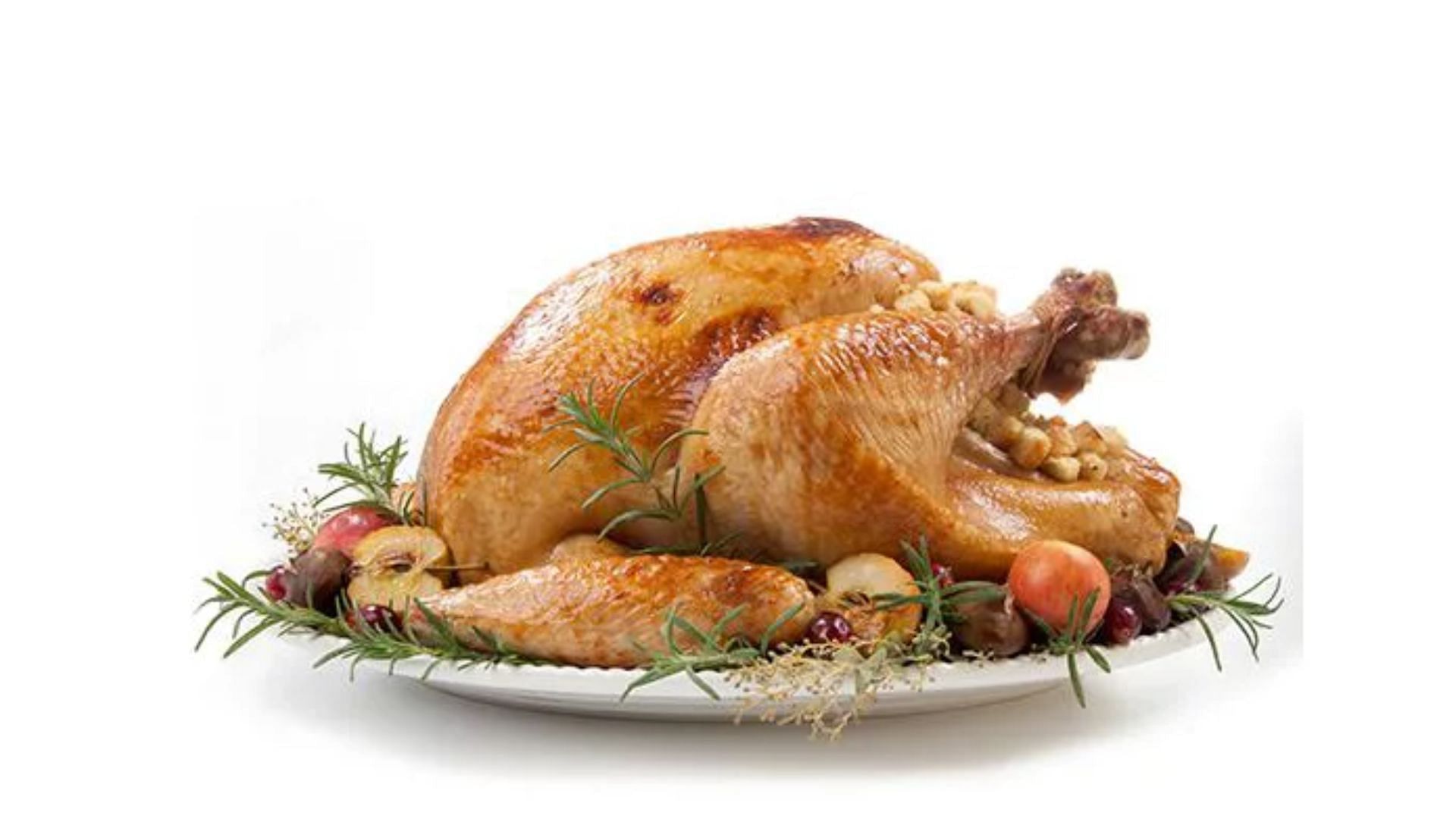 Crescent Foods All Natural Whole Turkey (Image via Walmart)