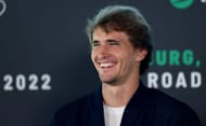 Alexander Zverev at the Davis Cup press conference