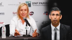 "The lying is off the charts" - Martina Navratilova criticizes UK PM for his comments on the current economic situation in the country