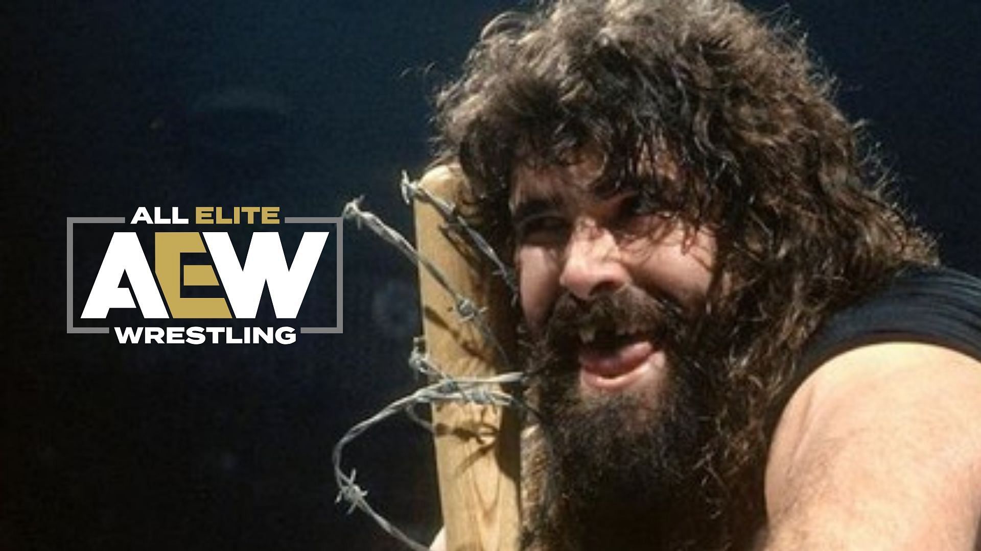 An AEW star wishes he took on Mick Foley